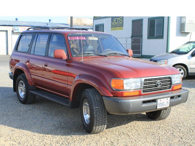 Toyota Land Cruiser 1996 photo 5