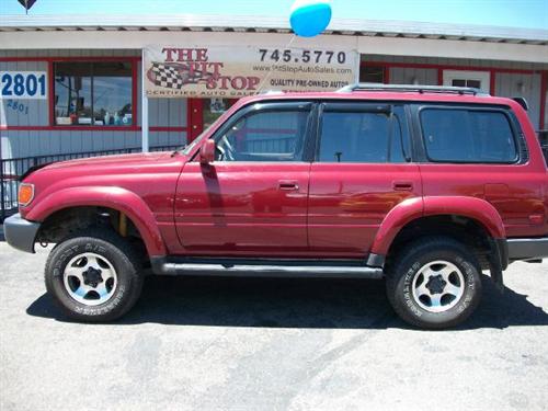 Toyota Land Cruiser 1997 photo 1