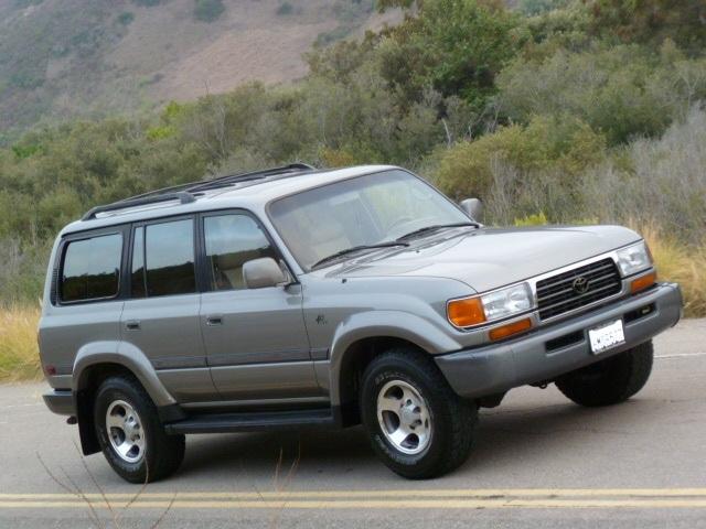 Toyota Land Cruiser Sports Wagon Sport Utility