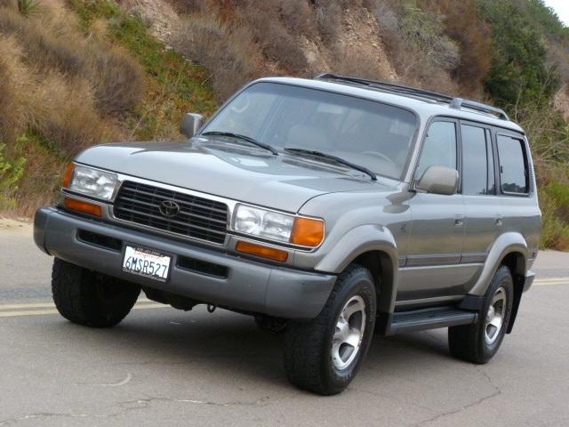 Toyota Land Cruiser 1997 photo 1