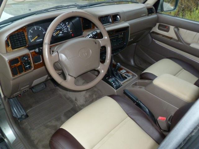 Toyota Land Cruiser 1997 photo 3