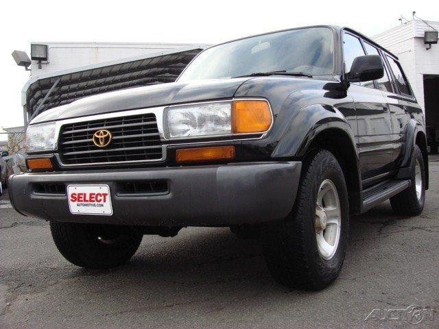 Toyota Land Cruiser Unknown Sport Utility