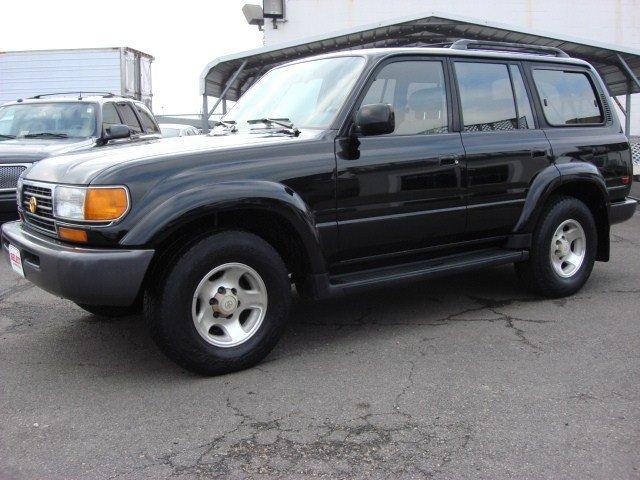 Toyota Land Cruiser 1997 photo 1