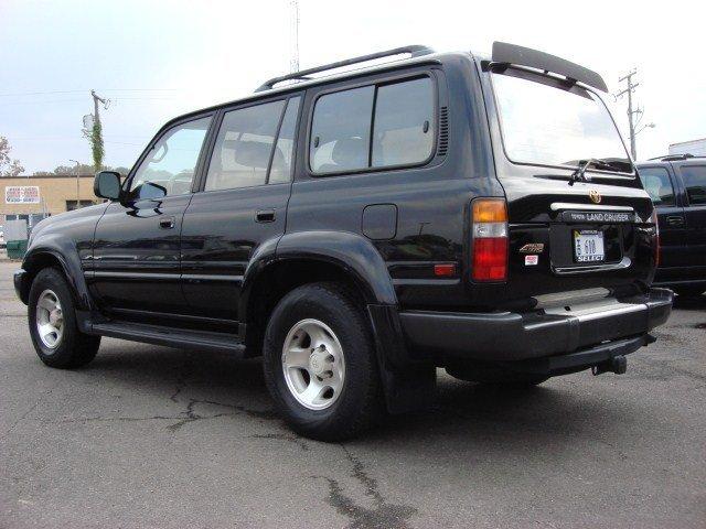 Toyota Land Cruiser 1997 photo 3