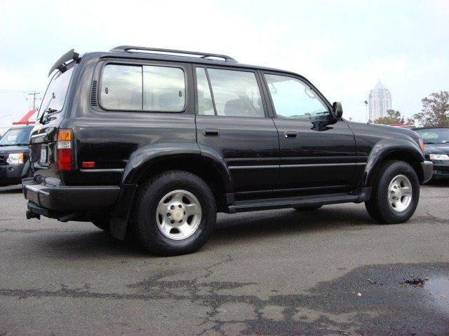 Toyota Land Cruiser 1997 photo 4