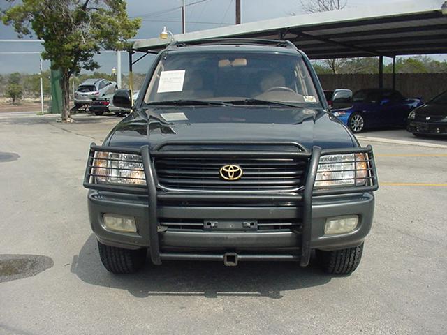 Toyota Land Cruiser 1999 photo 1