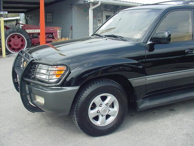 Toyota Land Cruiser 1999 photo 3