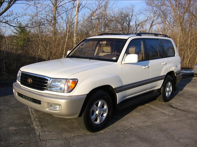 Toyota Land Cruiser 1999 photo 1