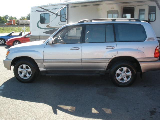 Toyota Land Cruiser Base Sport Utility