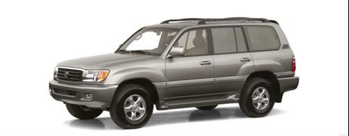 Toyota Land Cruiser 2001 photo 1