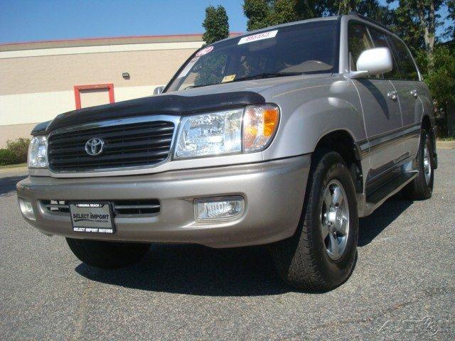 Toyota Land Cruiser 2002 photo 1