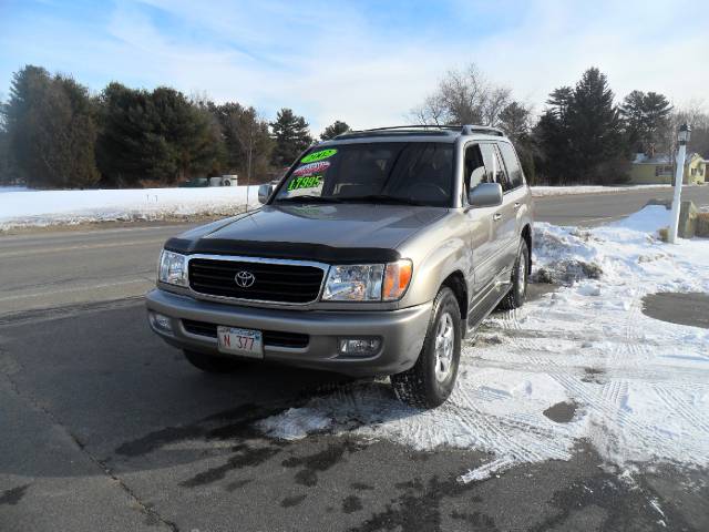 Toyota Land Cruiser Base Sport Utility