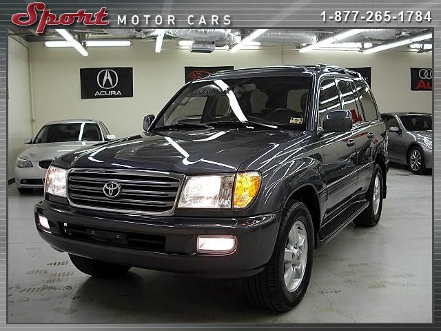 Toyota Land Cruiser 2003 photo 1