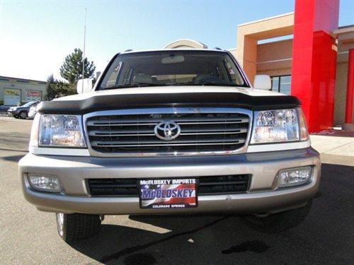 Toyota Land Cruiser 2003 photo 1