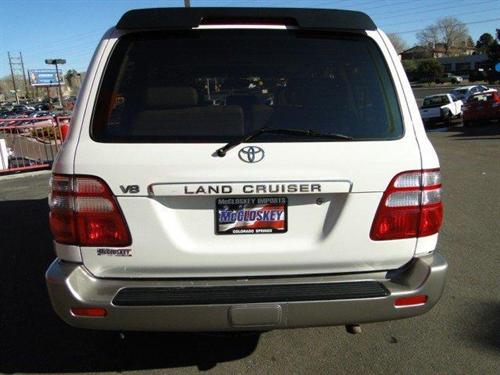 Toyota Land Cruiser 2003 photo 4