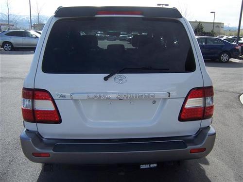 Toyota Land Cruiser 2007 photo 4