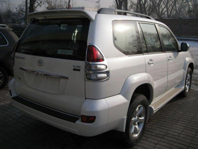 Toyota Land Cruiser 2007 photo 4