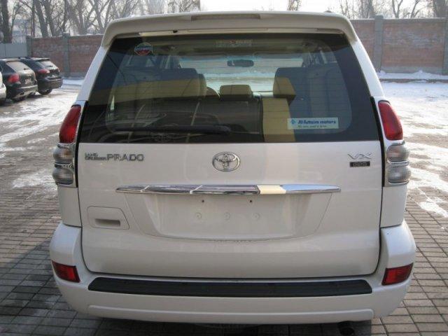 Toyota Land Cruiser 2007 photo 2