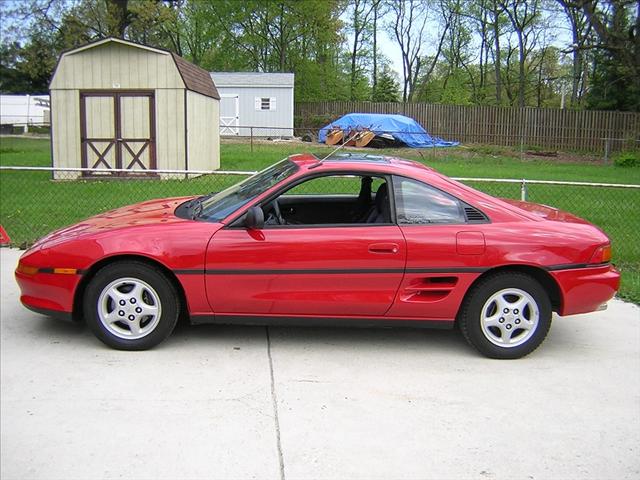 Toyota MR2 1991 photo 1