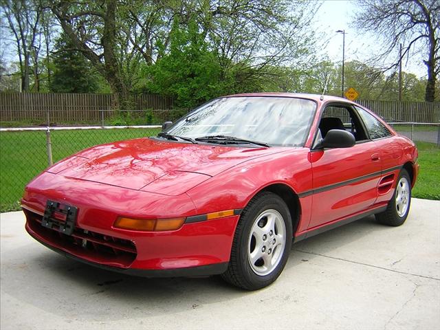 Toyota MR2 1991 photo 2