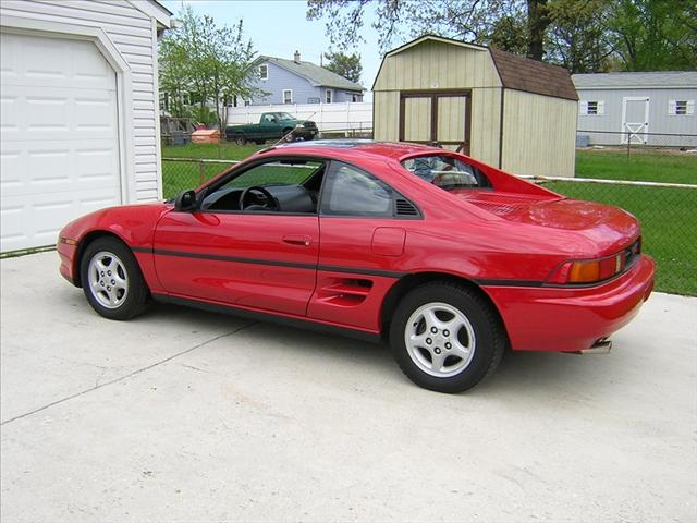 Toyota MR2 1991 photo 5