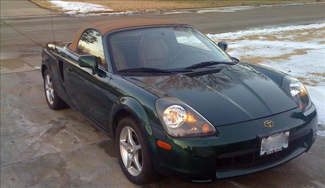 Toyota MR2 Spyder Unknown Sports Car