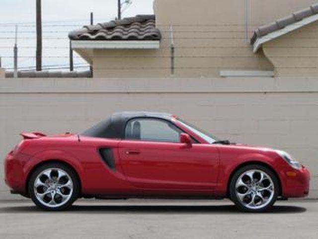 Toyota MR2 Spyder 1.8T Quattro Unspecified