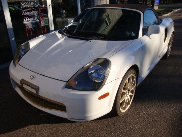 Toyota MR2 Spyder Base Other