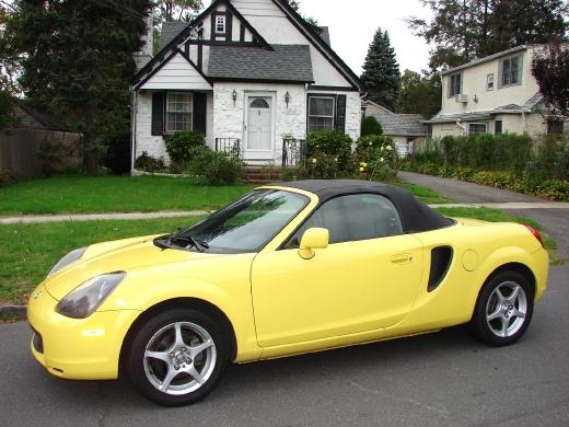 Toyota MR2 Spyder 2001 photo 1