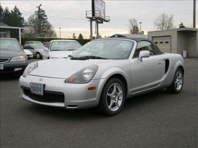 Toyota MR2 Spyder Technology Package Convertible