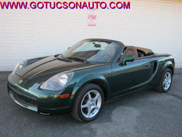 Toyota MR2 Spyder Technology Package Convertible