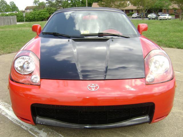 Toyota MR2 Spyder Technology Package Convertible