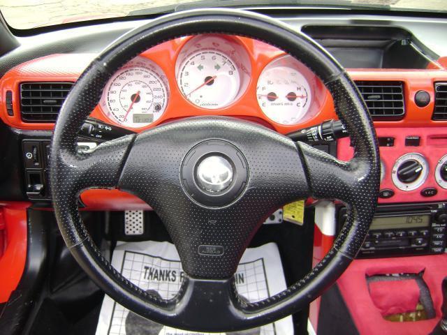 Toyota MR2 Spyder 2001 photo 3