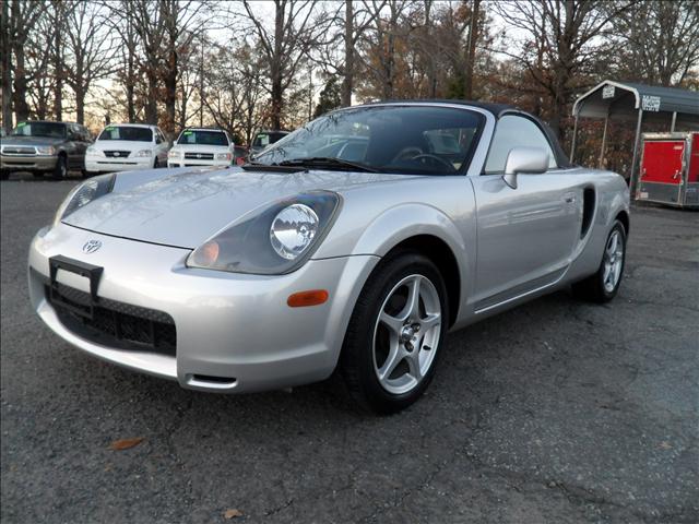 Toyota MR2 Spyder Unknown Convertible