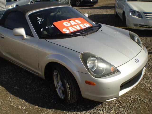 Toyota MR2 Spyder Base Convertible