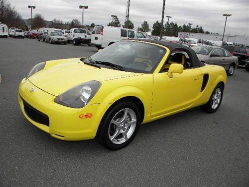 Toyota MR2 Spyder Unknown Other