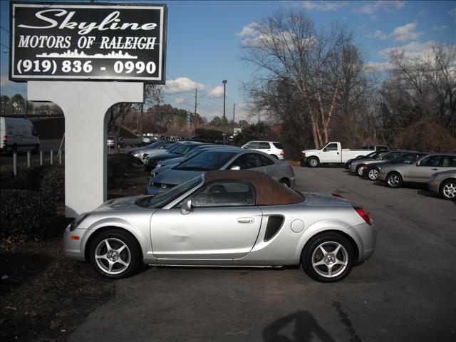 Toyota MR2 Spyder Unknown Convertible