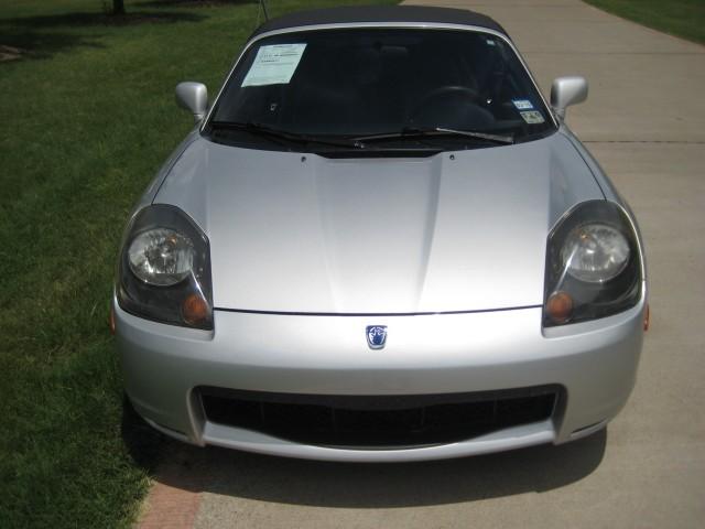 Toyota MR2 Spyder 2002 photo 1