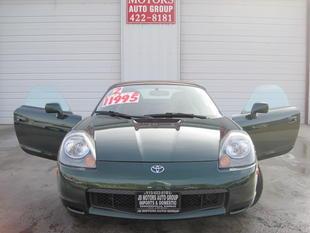 Toyota MR2 Spyder Technology Package Convertible