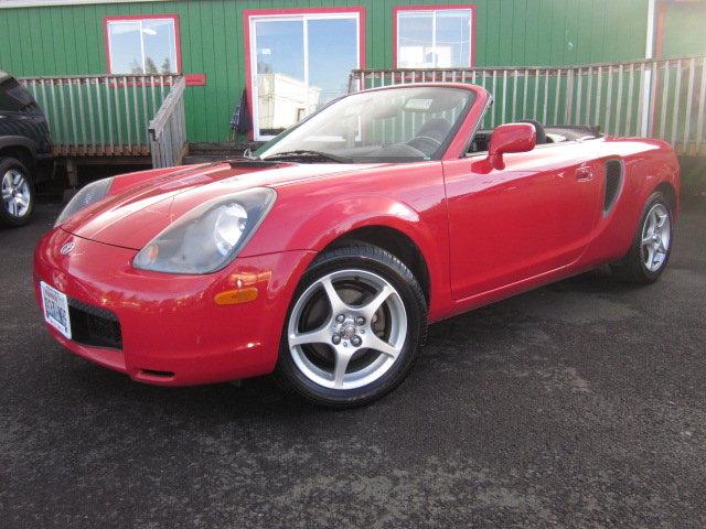 Toyota MR2 Spyder Technology Package Convertible