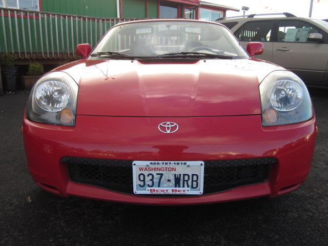 Toyota MR2 Spyder 2002 photo 1