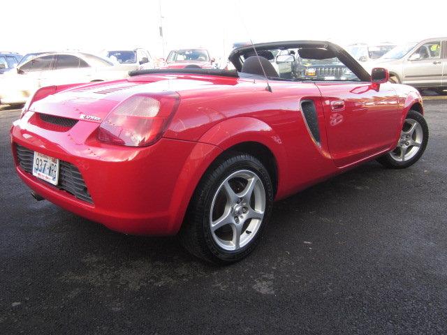 Toyota MR2 Spyder 2002 photo 3