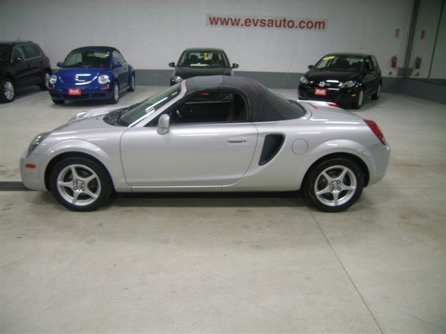 Toyota MR2 Spyder 2002 photo 4