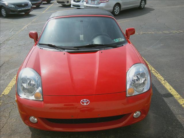 Toyota MR2 Spyder 2003 photo 1