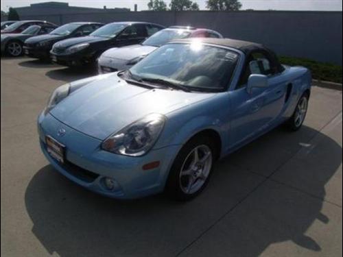 Toyota MR2 Spyder 2003 photo 1