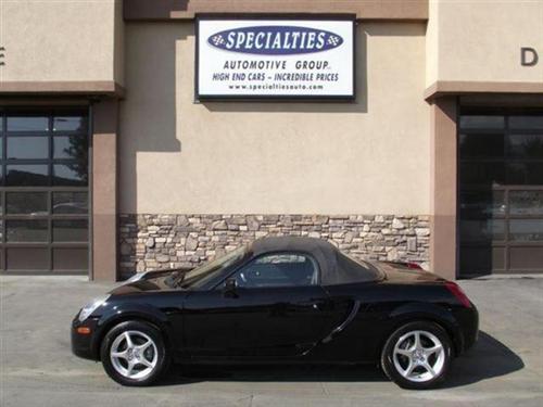 Toyota MR2 Spyder Unknown Other