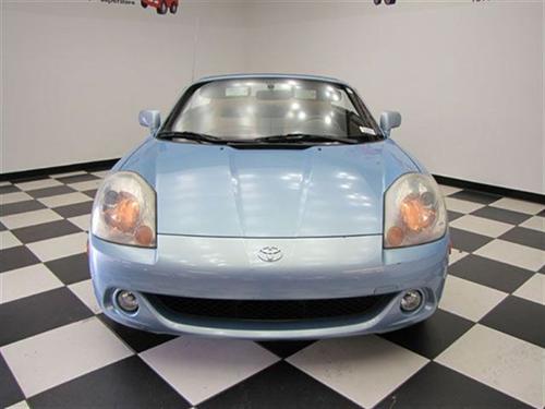 Toyota MR2 Spyder 2003 photo 5