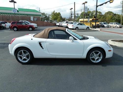 Toyota MR2 Spyder 2003 photo 1