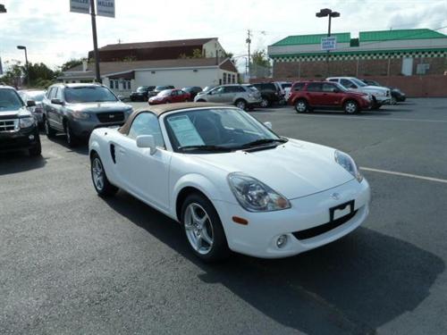 Toyota MR2 Spyder 2003 photo 2