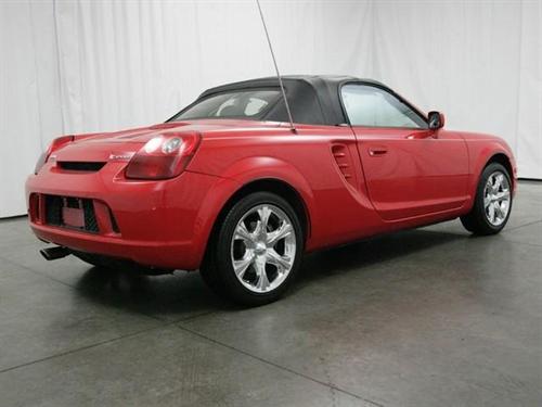 Toyota MR2 Spyder 2003 photo 1